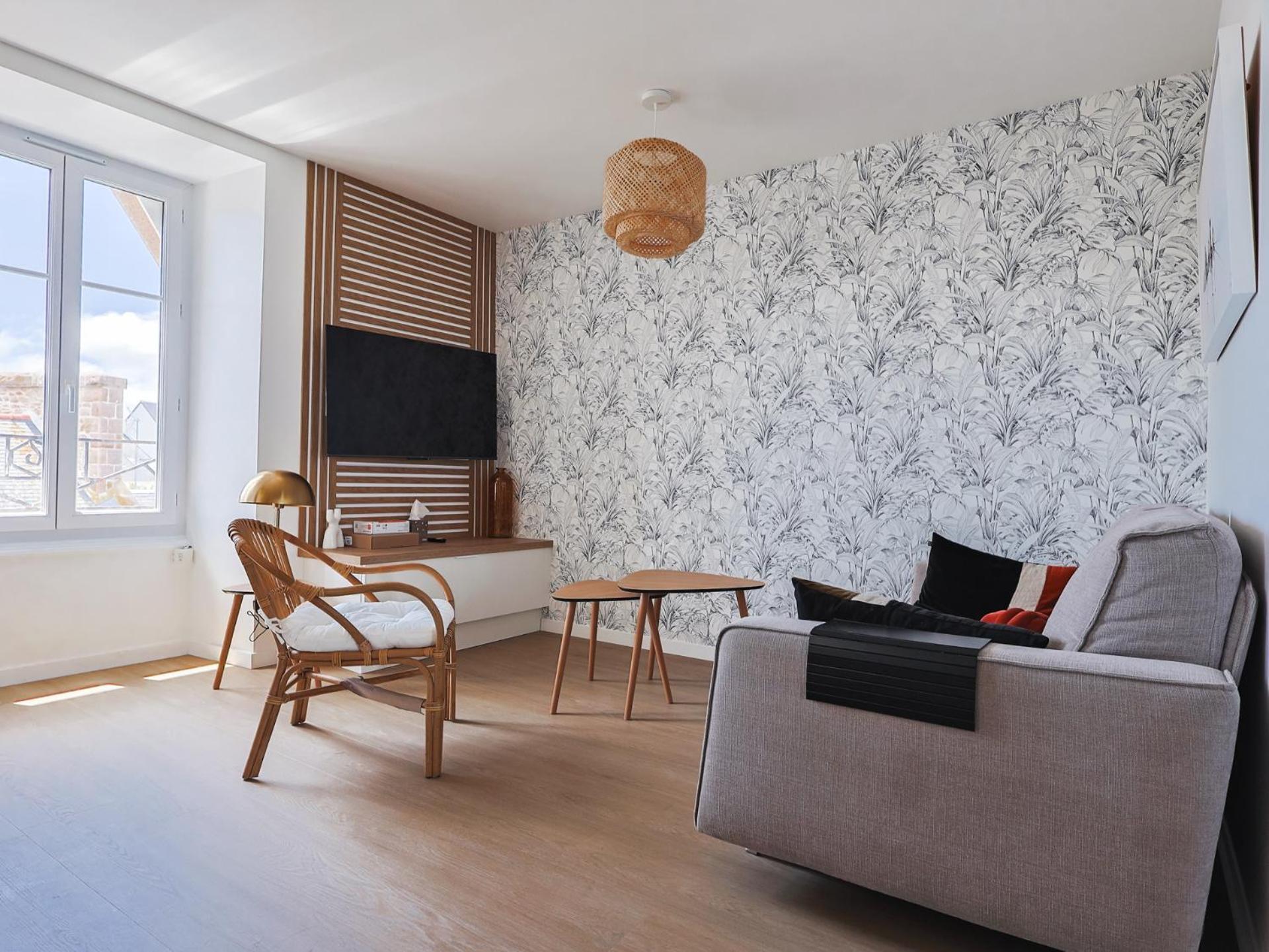 Le Macareux Appartement Perros-Guirec Buitenkant foto