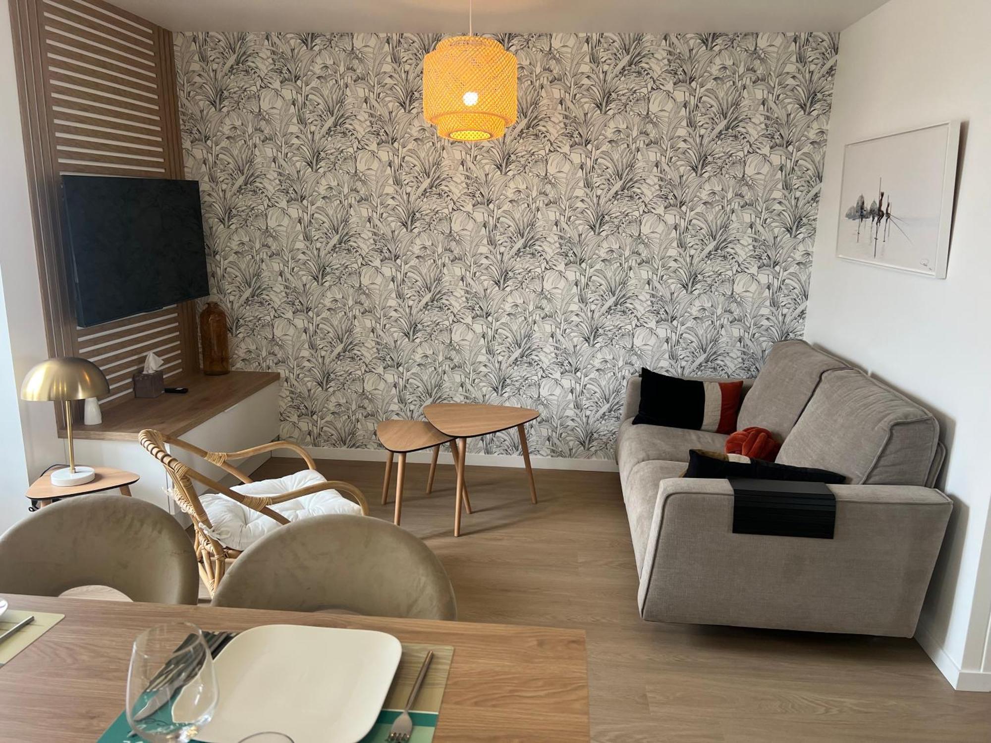 Le Macareux Appartement Perros-Guirec Buitenkant foto
