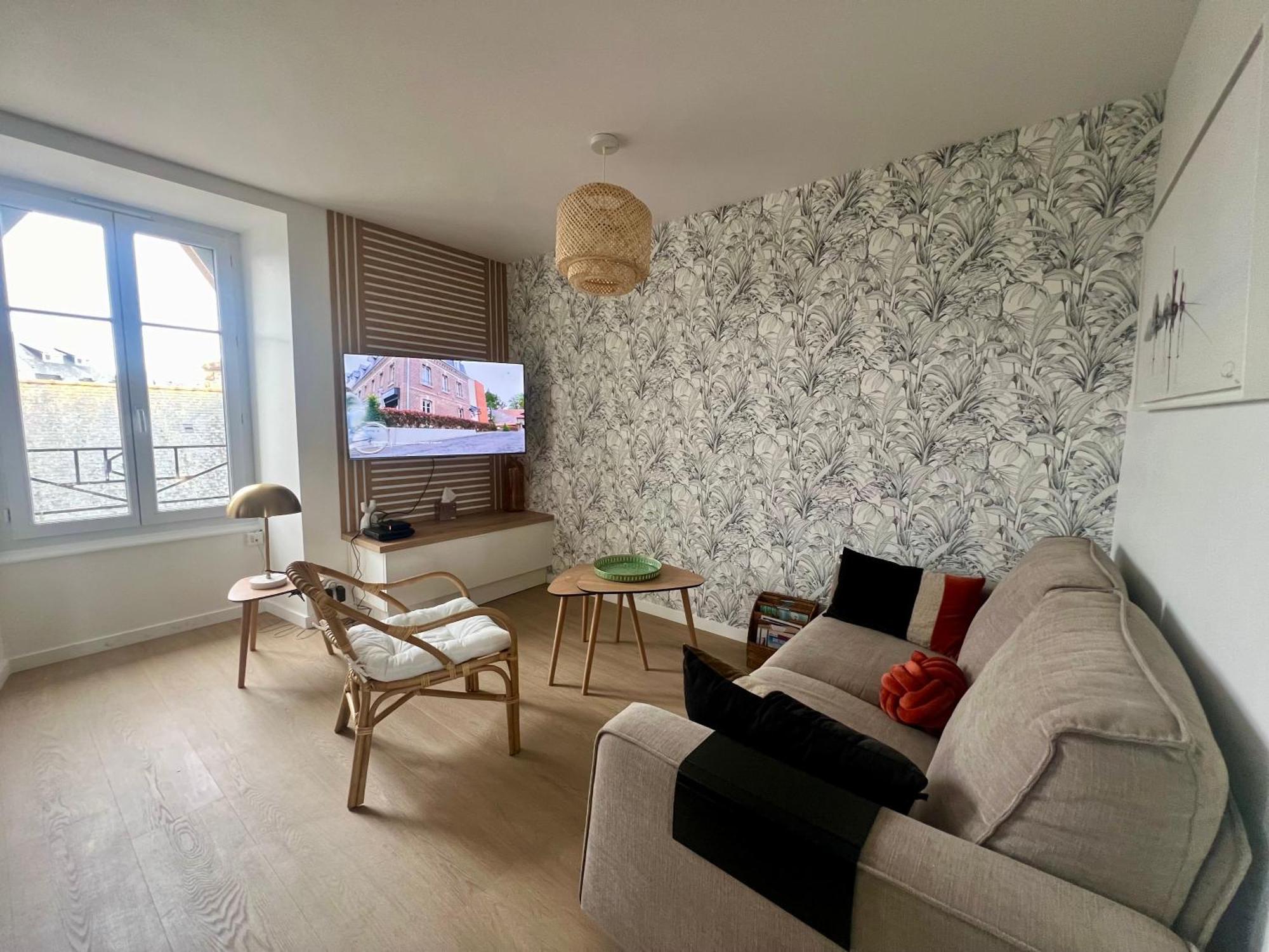 Le Macareux Appartement Perros-Guirec Buitenkant foto