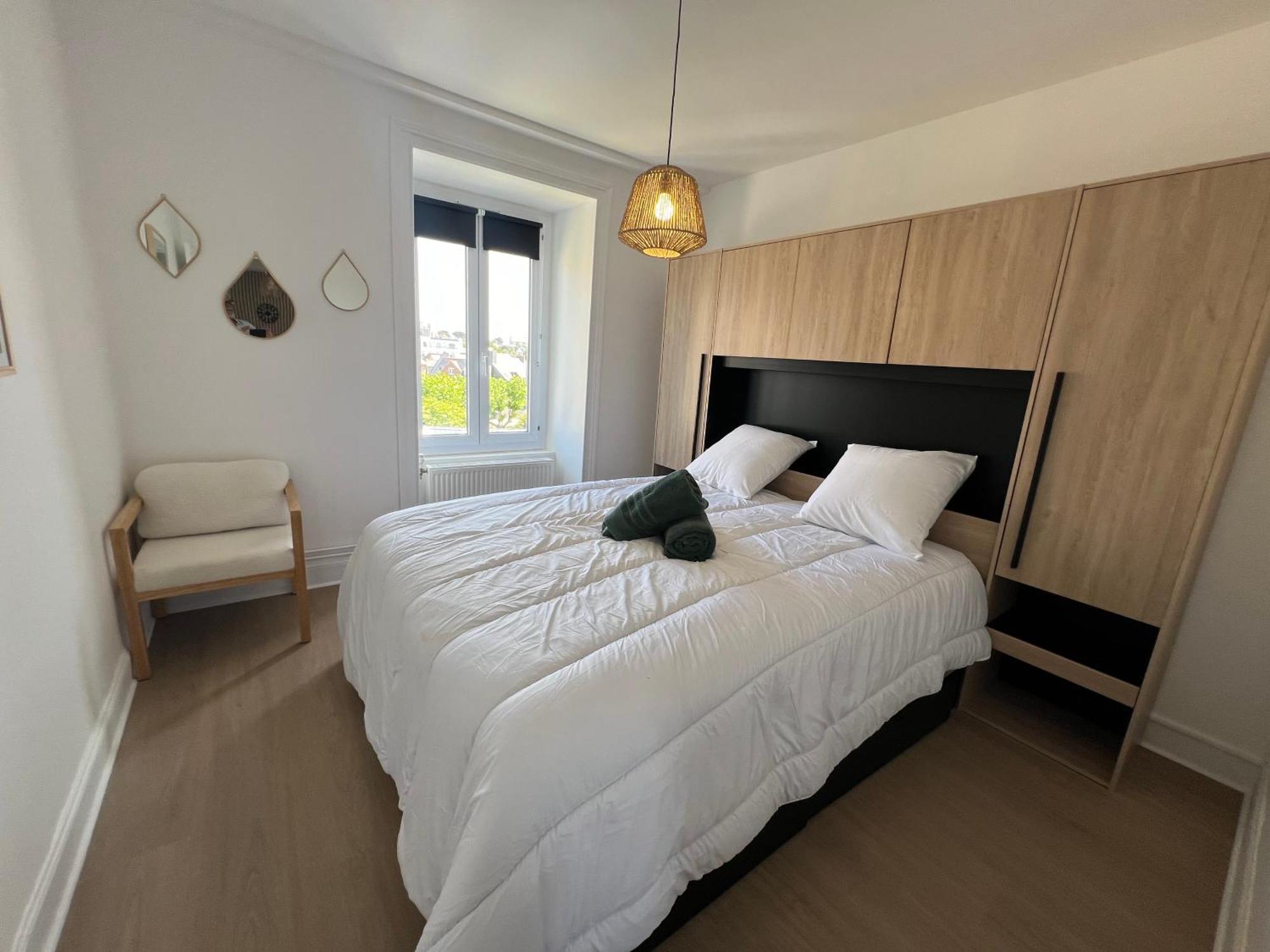 Le Macareux Appartement Perros-Guirec Buitenkant foto